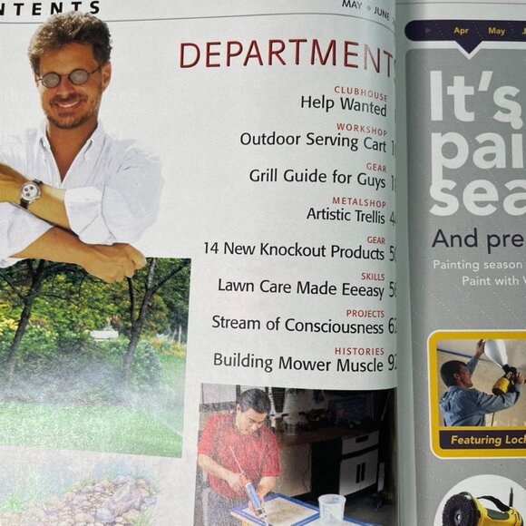 Handyman Woodworking Magazine Vol 15  Issue 82 No 3 May Jun  2007 u Backyard Par - Picture 6 of 9